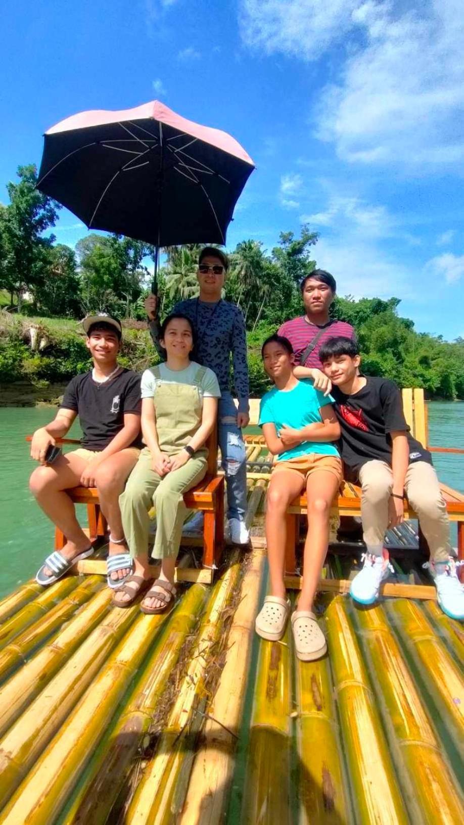 Gbu Loboc River Guesthouse Екстериор снимка